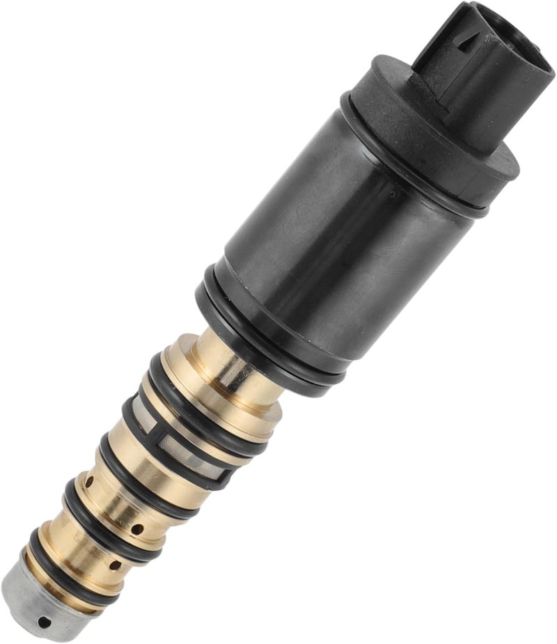 REPAIROCK AC Compressor Control Solenoid Valve for 6SEU16C/6SEU14C for Toyota Camry Corolla IM Highlander RAV4 Sienna for Scion IM Air Conditioner Control Valve No.CG4472500350 - Image 1